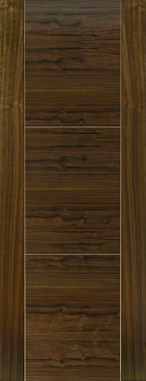 JB Kind Mistral Walnut Flush Internal Door - 726 x 2040 x 44mm firedoor